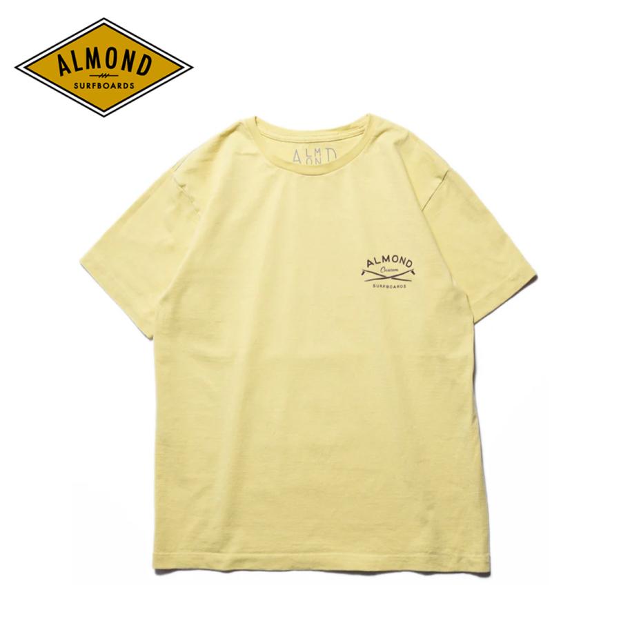 ALMOND（アーモンド） サーフボード Tシャツ トップス Almond