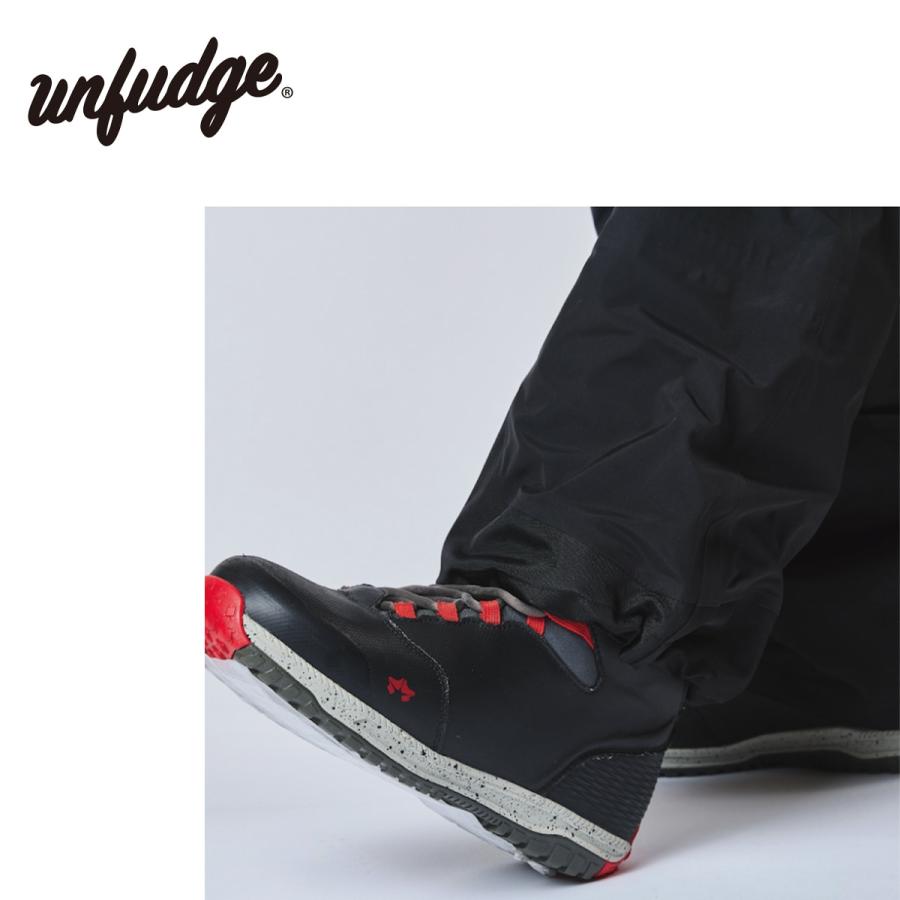 アンファッジ スノーボードウェア ビアフォサーモ ビブパンツ unfudge BIAFO THERMO BIB PANTS スノーボードパンツ 中綿 26-27モデル 正規品 10月中旬入荷予定の画像