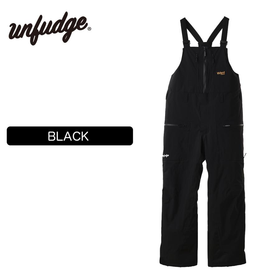UNFUDGE スノーボードウエア 上下 ビブ ポンチョ アンファッジ スノーボードウェア ビアフォサーモ ビブパンツ unfudge