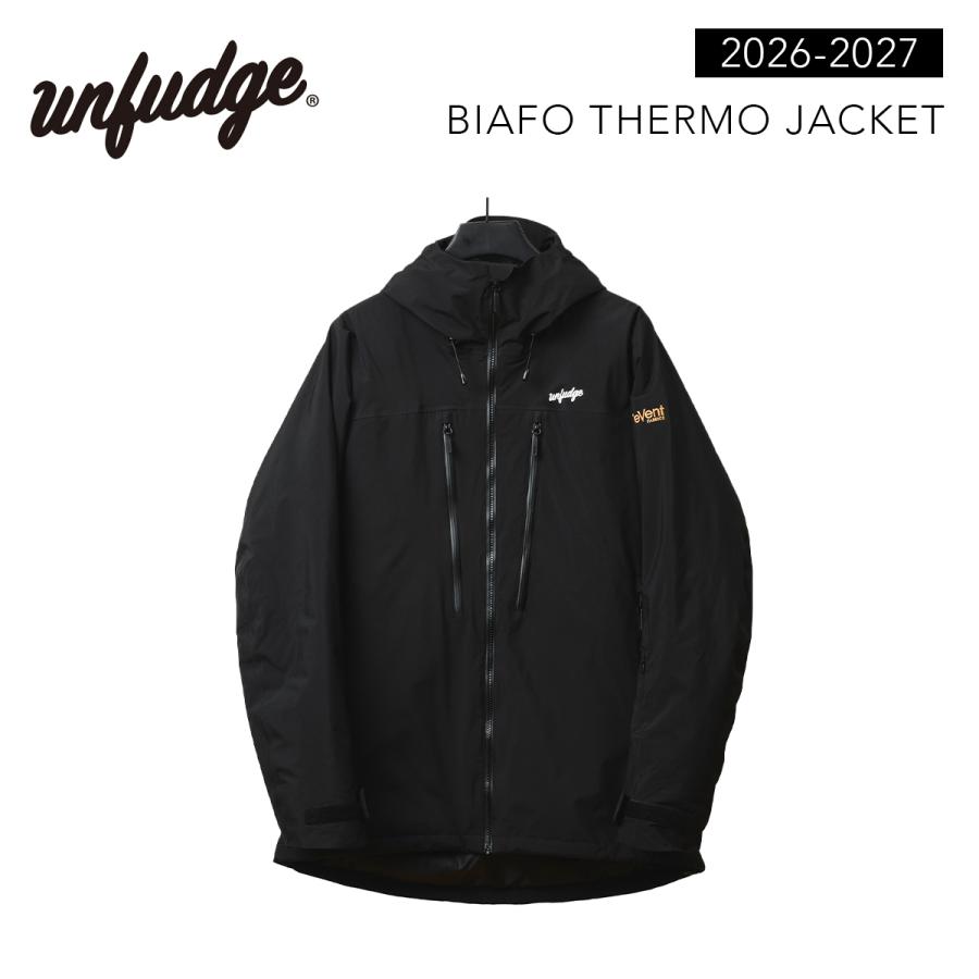 アンファッジ スノーボードウェア ビアフォサーモジャケット unfudge