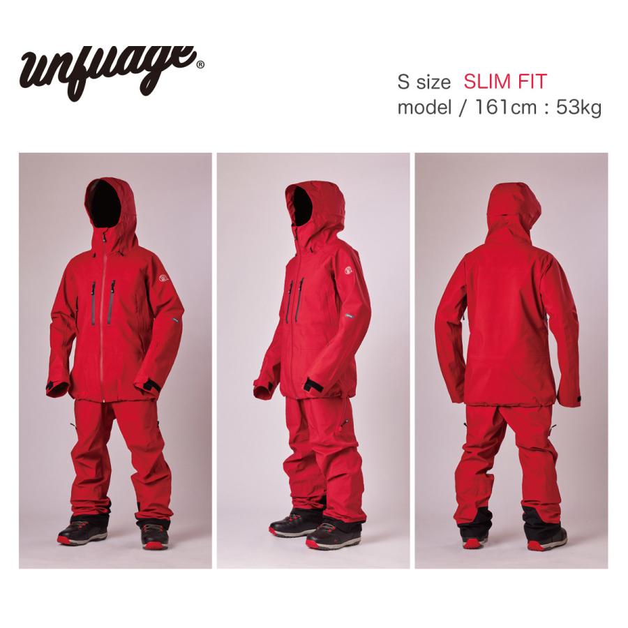 アンファッジ スノーボードウェア unfudge CLOUD JACKET クラウドジャケット メンズ レディース スノーボードジャケット スノーウェア 9月下旬入荷予定｜masanagoya｜13