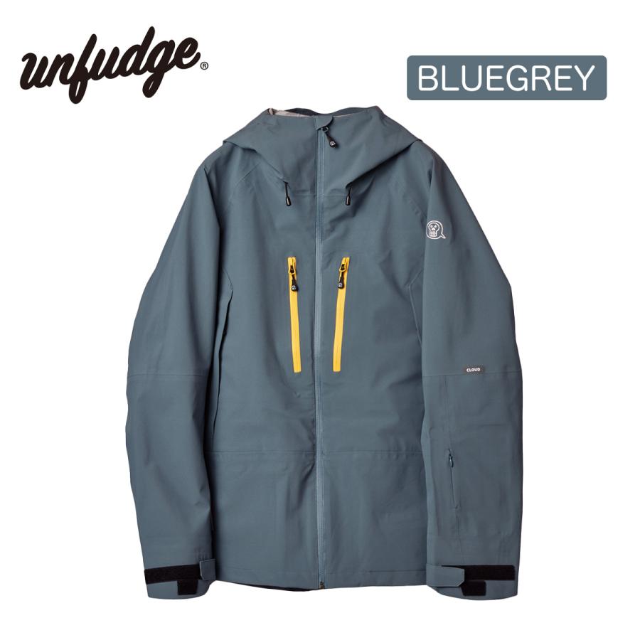 アンファッジ スノーボードウェア unfudge CLOUD JACKET クラウド 