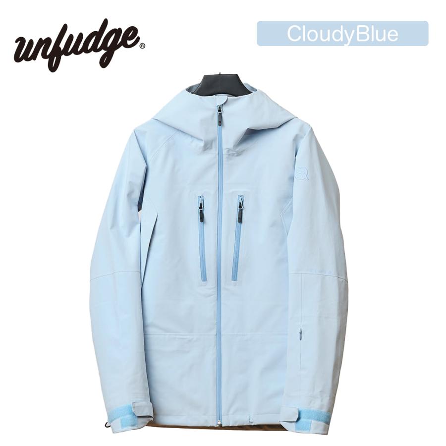 アンファッジ スノーボードウェア クラウドジャケット unfudge CLOUD