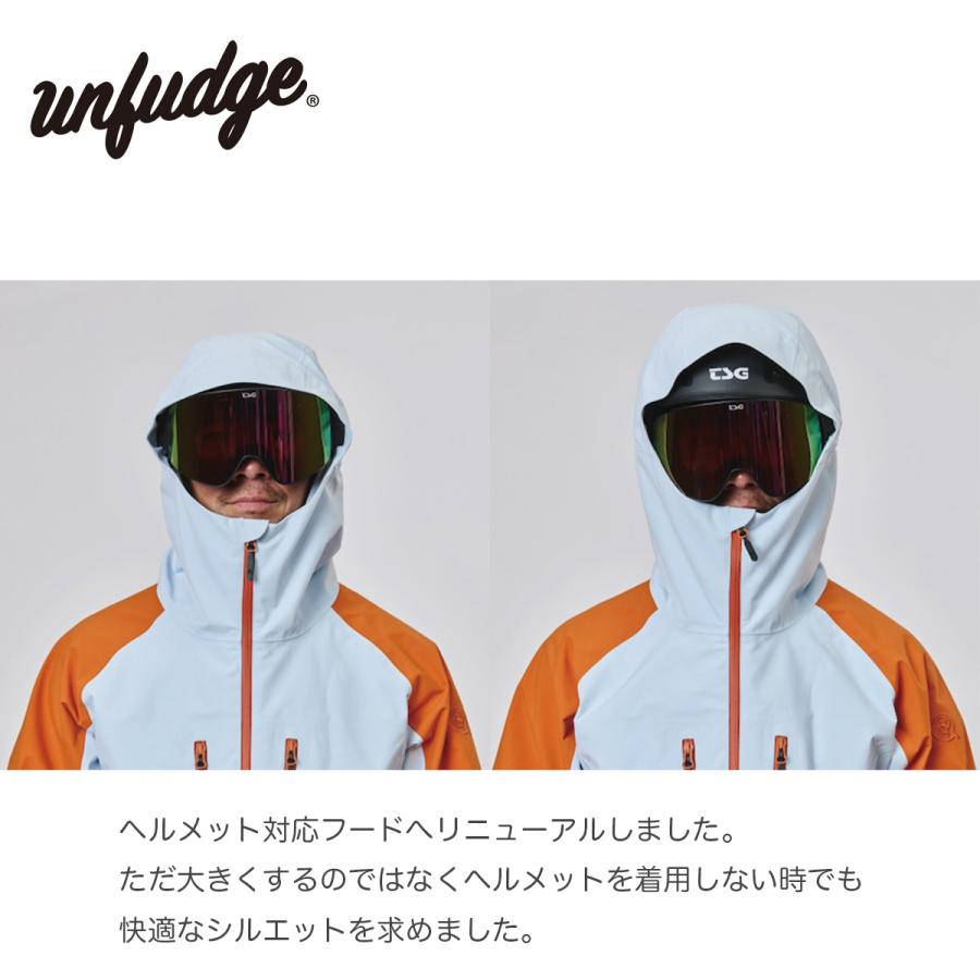 アンファッジ スノーボードウェア クラウドジャケット unfudge CLOUD
