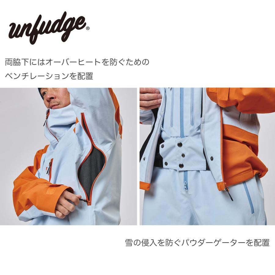 アンファッジ スノーボードウェア クラウドジャケット unfudge CLOUD