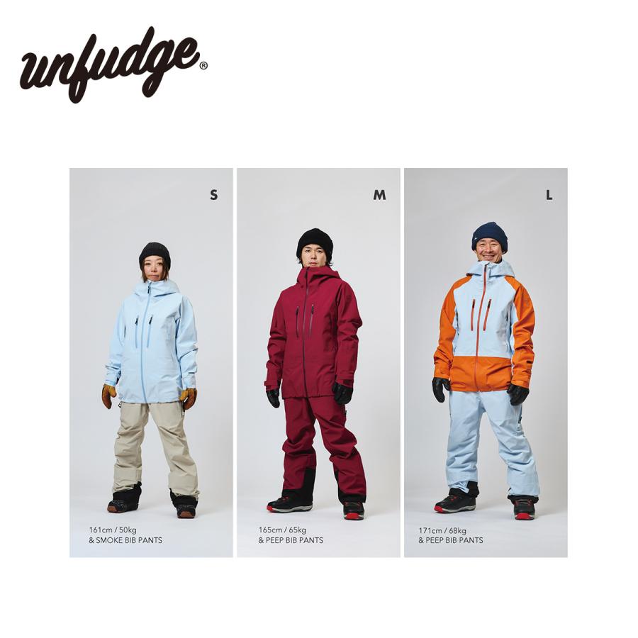 アンファッジ スノーボードウェア クラウドジャケット unfudge CLOUD