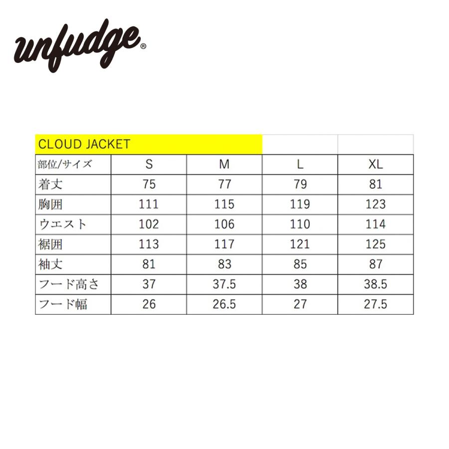 アンファッジ スノーボードウェア unfudge CLOUD JACKET クラウドジャケット メンズ レディース スノーボードジャケット スノーウェア 東レ製３レイヤー スノーボードジャケット unfudge CLOUD クラウドジャケット メンズ レディース スノーウェア 東レ製３レイヤー