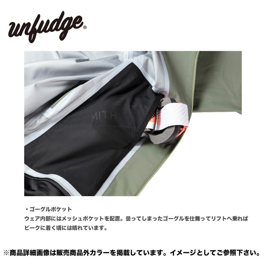 アンファッジ スノーボードウェア unfudge CLOUD JACKET クラウドジャケット メンズ レディース スノーボードジャケット スノーウェア 東レ製３レイヤー スノーボードジャケット unfudge CLOUD クラウドジャケット メンズ レディース スノーウェア 東レ製３レイヤー