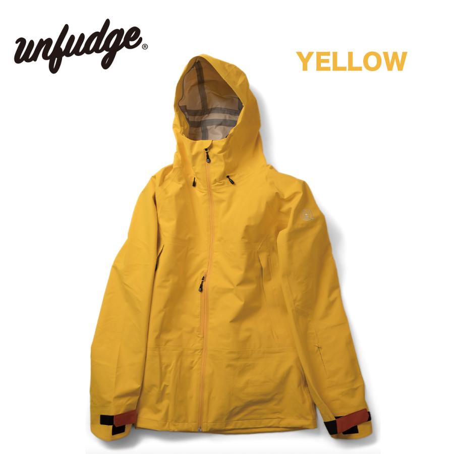 アンファッジ スノーボードウェア unfudge CLOUD JACKET クラ