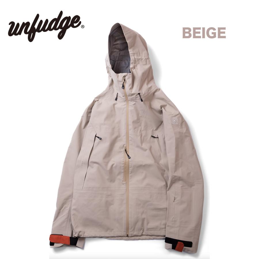 アンファッジ スノーボードウェア unfudge CLOUD JACKET クラ