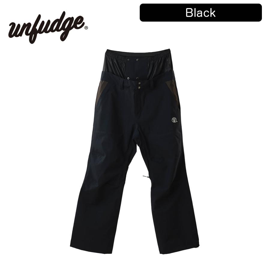 アンファッジ スノーボードウェア ドラッギングパンツ unfudge