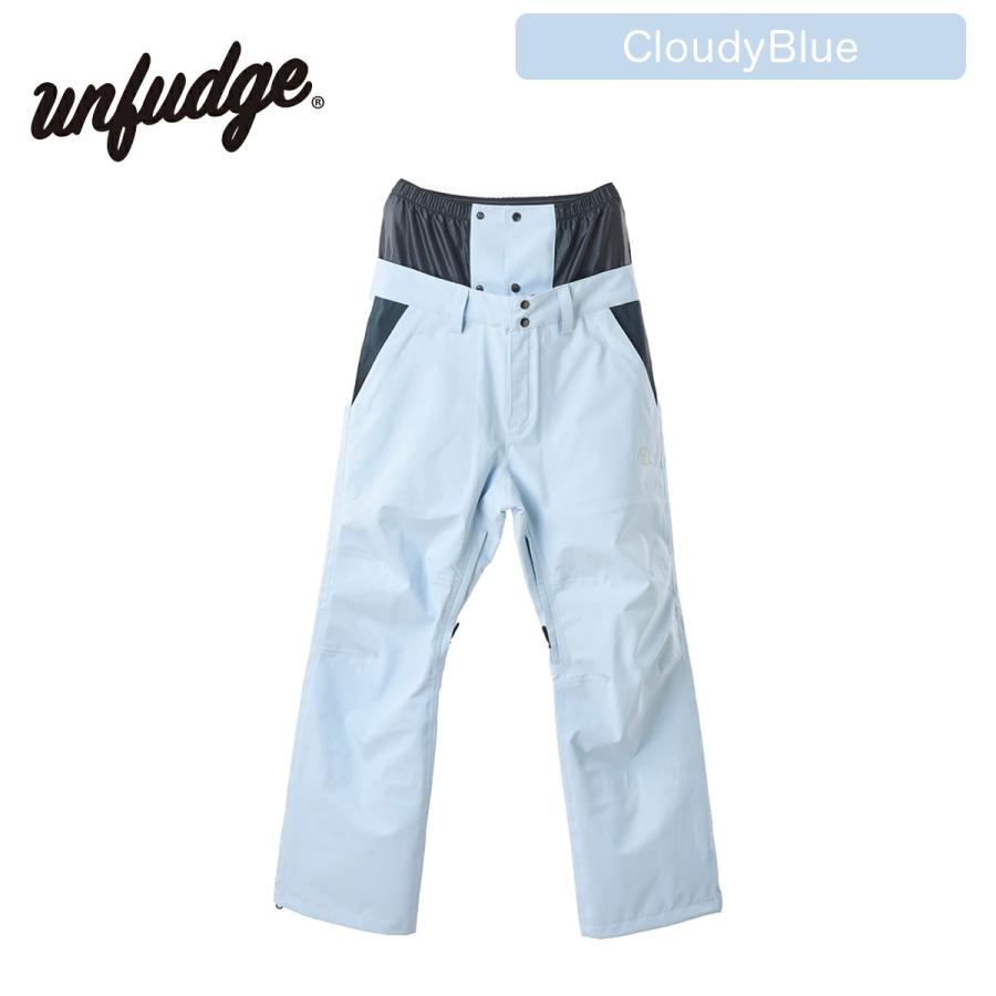 アンファッジ スノーボードウェア ドラッギングパンツ unfudge