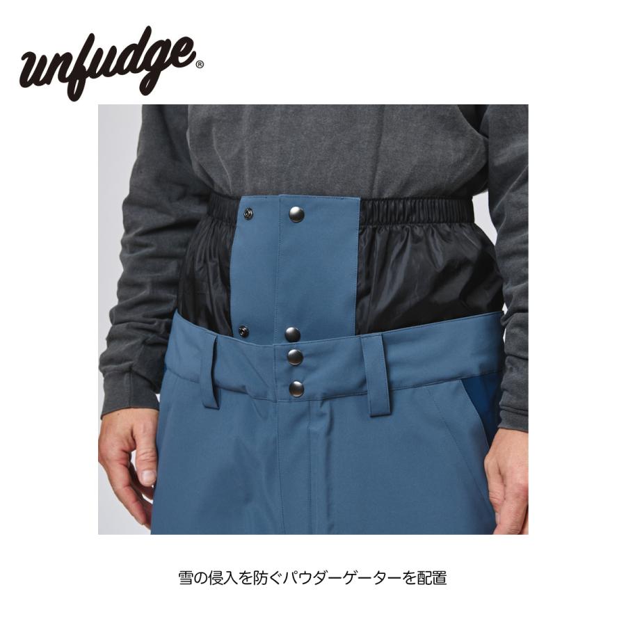 アンファッジ スノーボードウェア ドラッギングパンツ unfudge