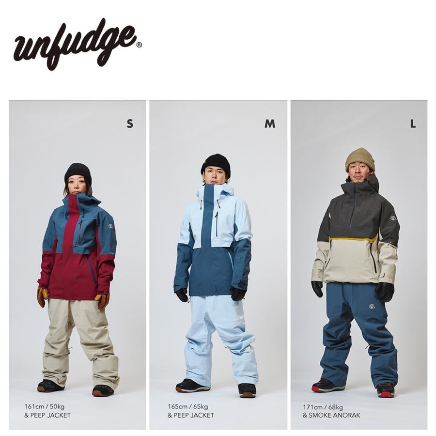 アンファッジ スノーボードウェア ドラッギングパンツ unfudge