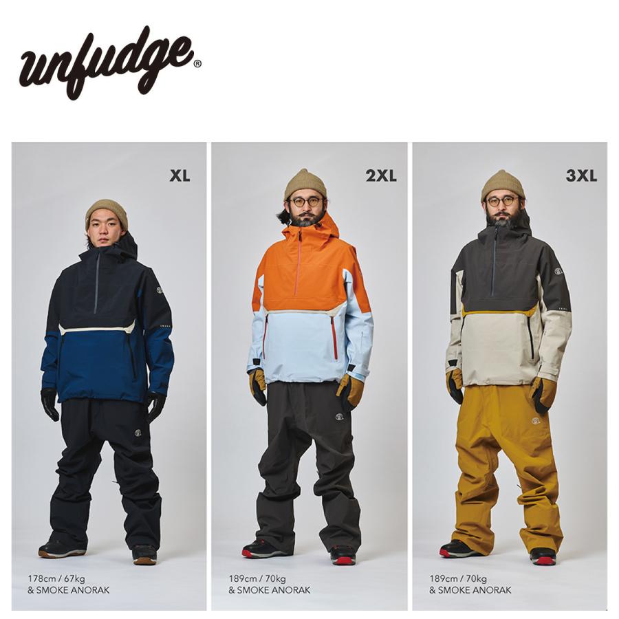 アンファッジ スノーボードウェア ドラッギングパンツ unfudge