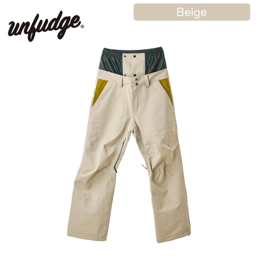 アンファッジ スノーボードウェア ドラッギングパンツ unfudge