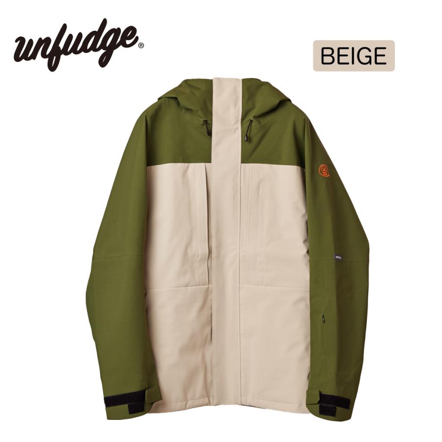 アンファッジ スノーボードウェア unfudge GENTLE JACKET ジェントルジャケット メンズ レディース スノーボードジャケット スノーウェア 9月下旬入荷予定｜masanagoya｜03