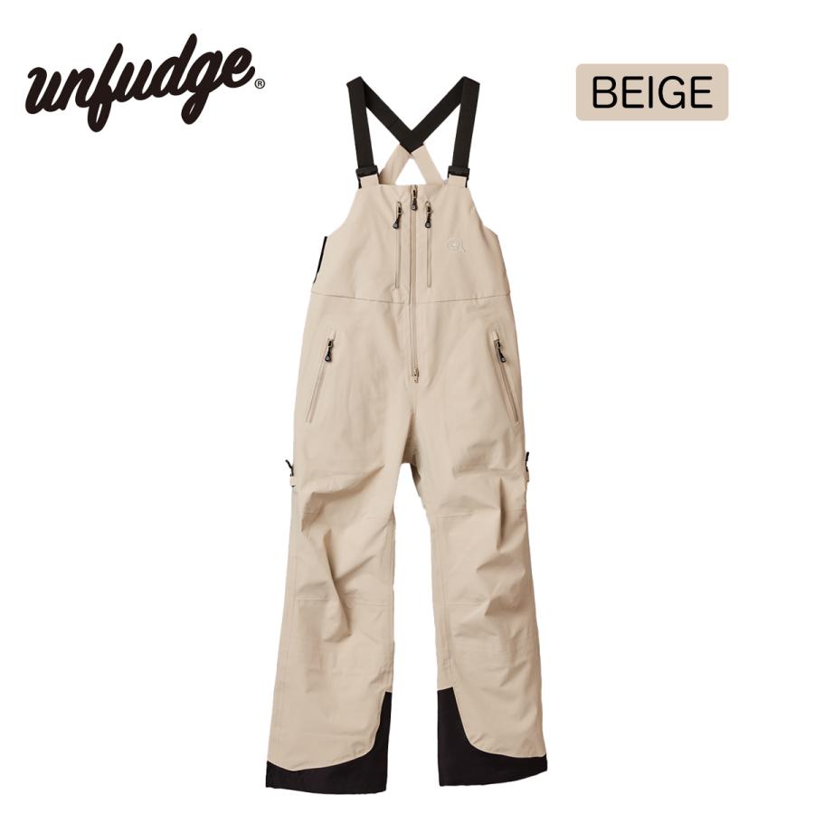 アンファッジ スノーボードウェア unfudge PEEP BIB PANTS アンファッジ スノーボードウェア unfudge PEEP BIB PANTS