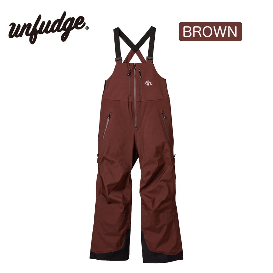アンファッジ スノーボードウェア unfudge PEEP BIB PANTS アンファッジ スノーボードウェア unfudge PEEP BIB PANTS