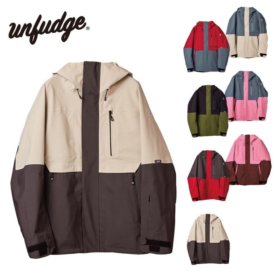 アンファッジ スノーボードウェア unfudge PEEP JACKET ピープ アンファッジ スノーボードウェア unfudge PEEP JACKET ピープ