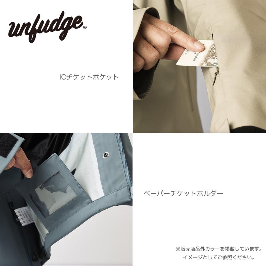 アンファッジ スノーボードウェア unfudge PEEP JACKET ピープ アンファッジ スノーボードウェア unfudge PEEP JACKET ピープ