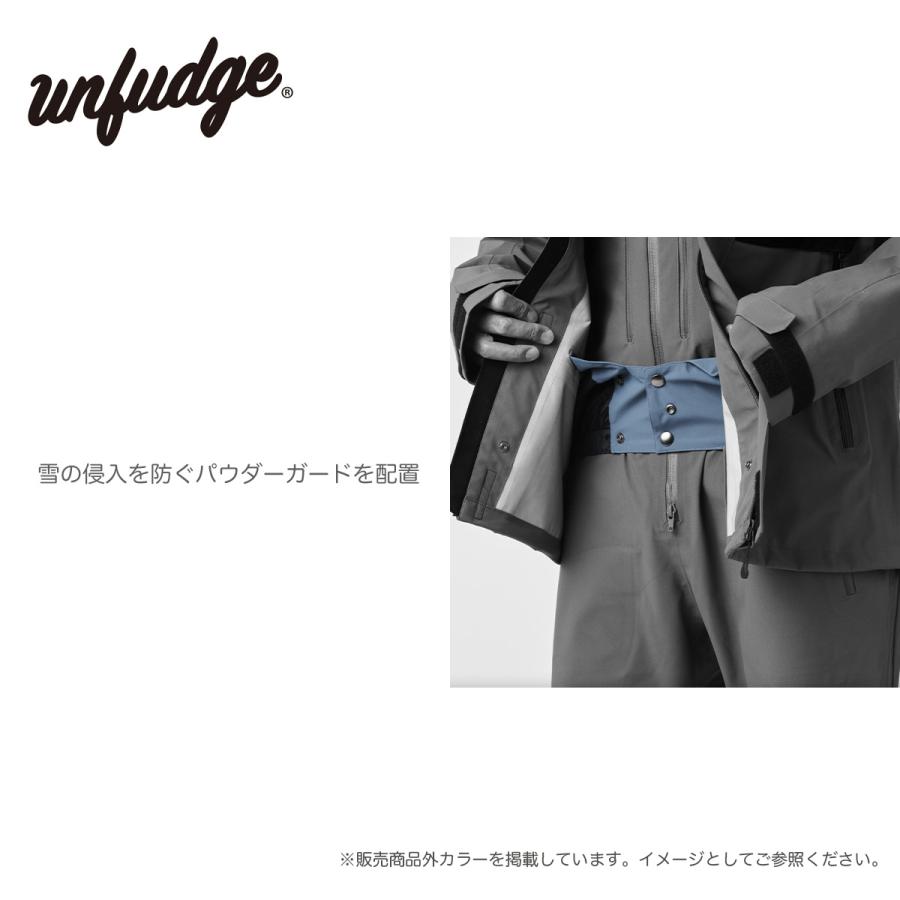 アンファッジ スノーボードウェア unfudge PEEP JACKET ピープジャケット メンズ レディース スノーボードジャケット スノーウェア 9月下旬入荷予定｜masanagoya｜13