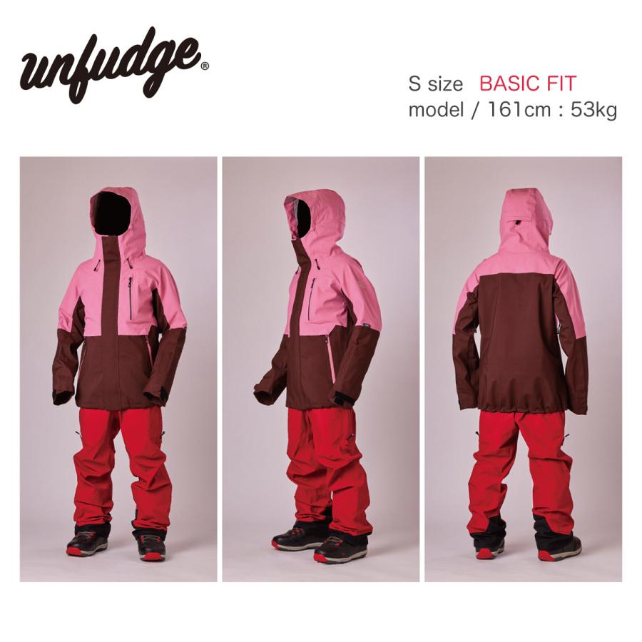 アンファッジ スノーボードウェア unfudge PEEP JACKET ピープジャケット メンズ レディース スノーボードジャケット スノーウェア 9月下旬入荷予定｜masanagoya｜15