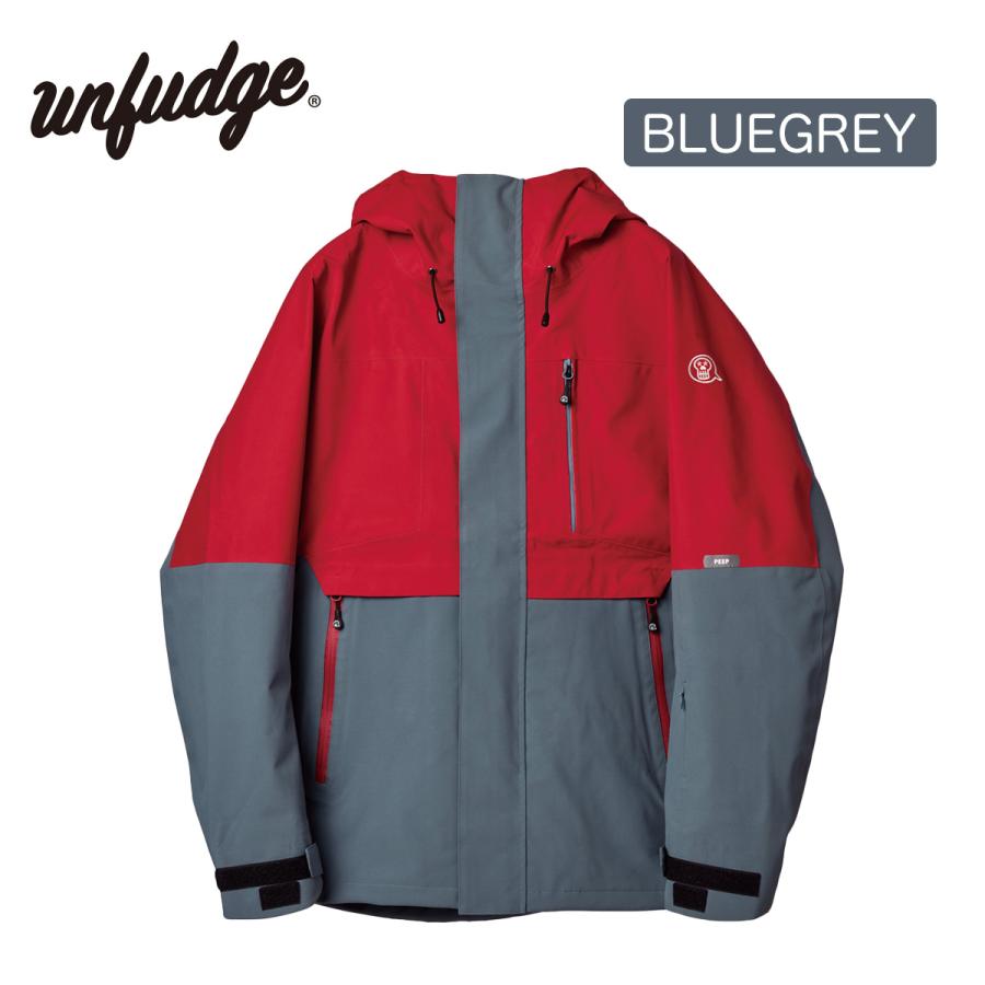 アンファッジ スノーボードウェア unfudge PEEP JACKET ピープ アンファッジ スノーボードウェア unfudge PEEP JACKET ピープ