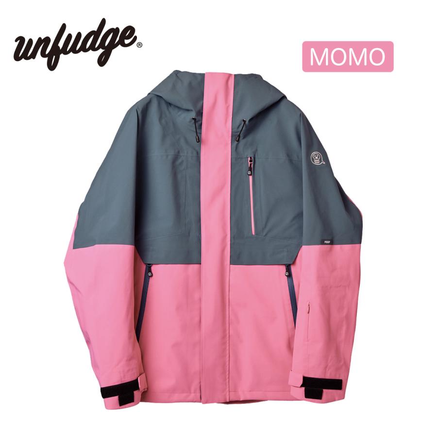 アンファッジ スノーボードウェア unfudge PEEP JACKET ピープ アンファッジ スノーボードウェア unfudge PEEP JACKET ピープ