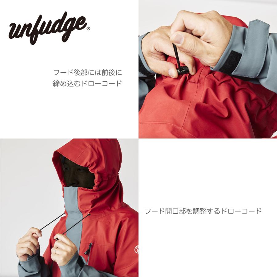 アンファッジ スノーボードウェア unfudge PEEP JACKET ピープジャケット メンズ レディース スノーボードジャケット スノーウェア 9月下旬入荷予定｜masanagoya｜09