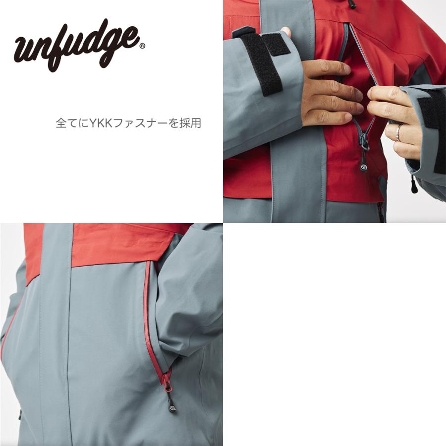 アンファッジ スノーボードウェア unfudge PEEP JACKET ピープ