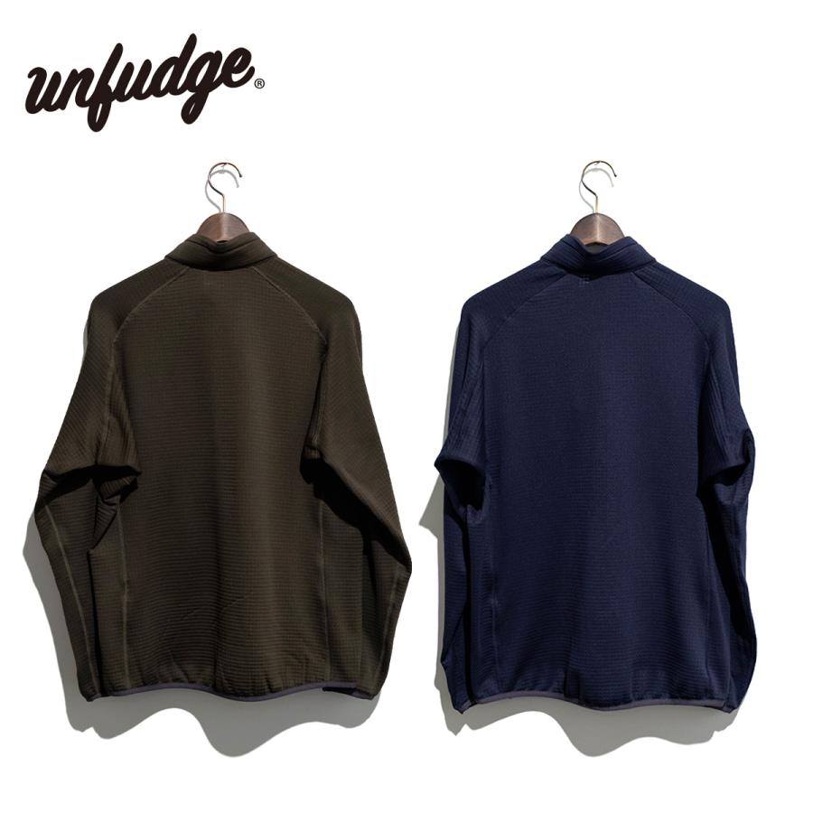 アンファッジ ベースレイヤー unfudge UN2000 Fleece Jacket 