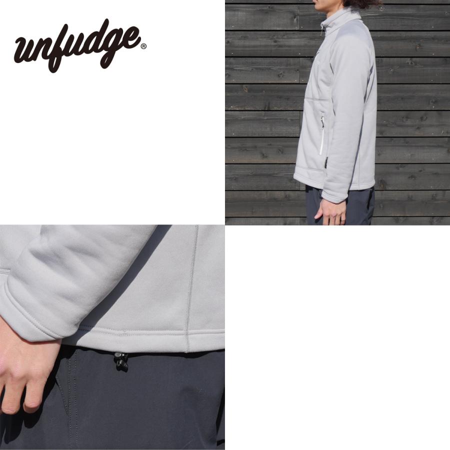 アンファッジ ミッドウェイト フリースジャケット unfudge UN3000 Mid