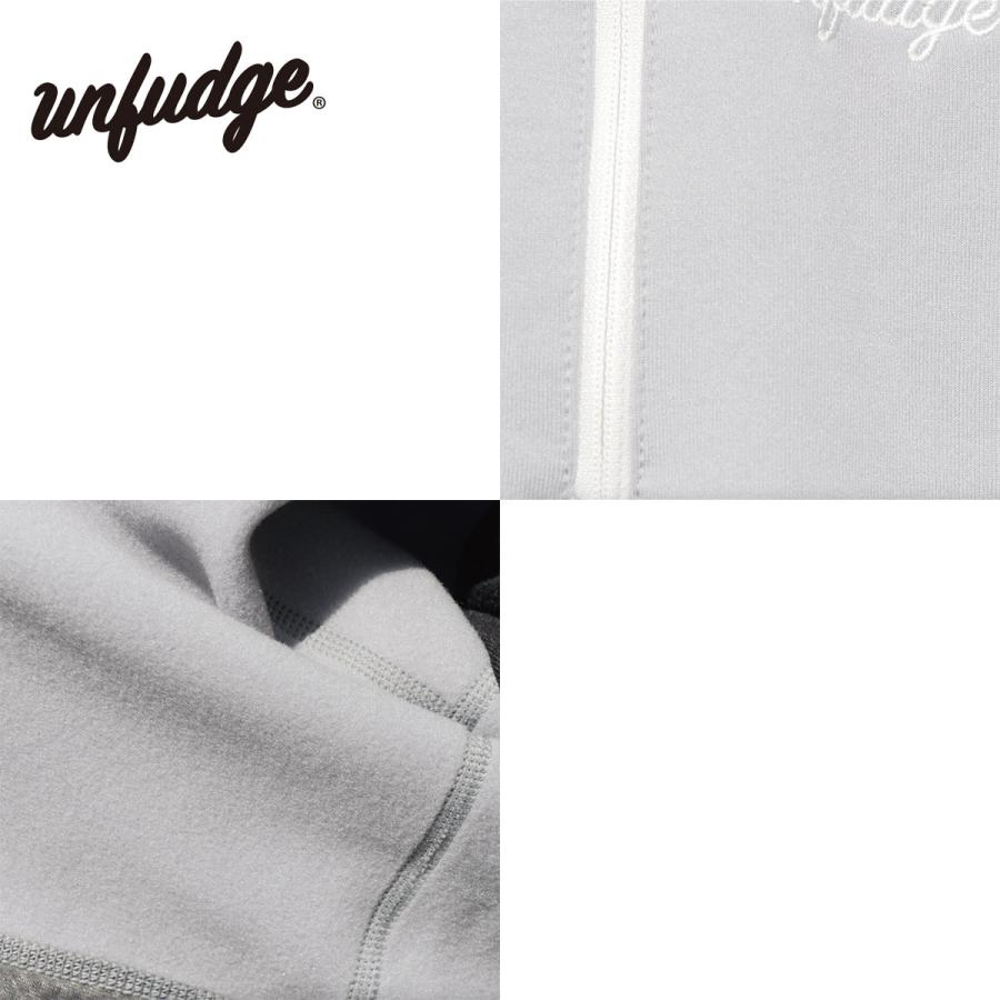 アンファッジ ミッドウェイト フリースジャケット unfudge UN3000 Mid