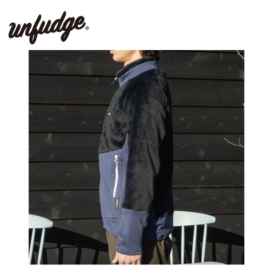 アンファッジ ハイロフトフリースジャケット unfudge UN3700 High loft