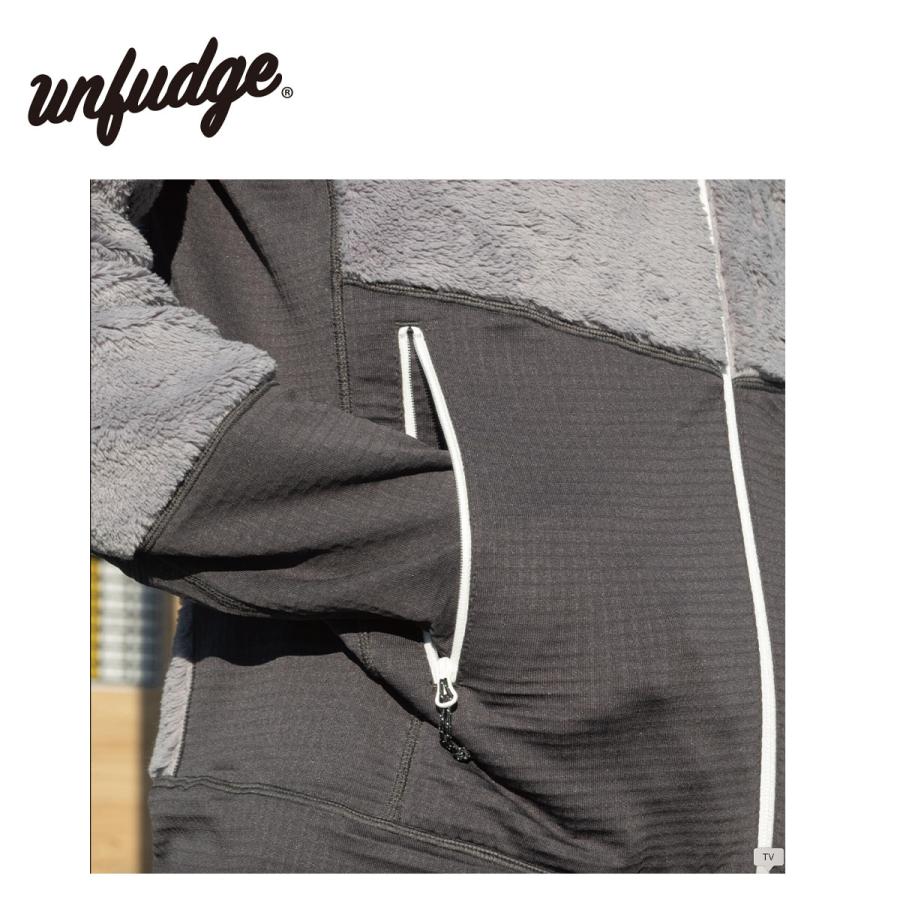 アンファッジ ハイロフトフリースジャケット unfudge UN3700 High loft