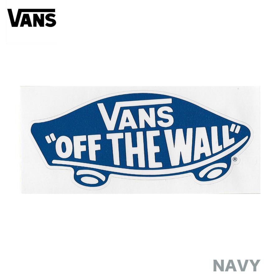 バンズ ヴァンズ デッキ ロゴ ステッカー スモール 小 VANS Deck Logo Sticker Small ブラック レッド ネイビー ホワイト レオパード グラデーション 黒 赤 紺｜masanagoya｜04