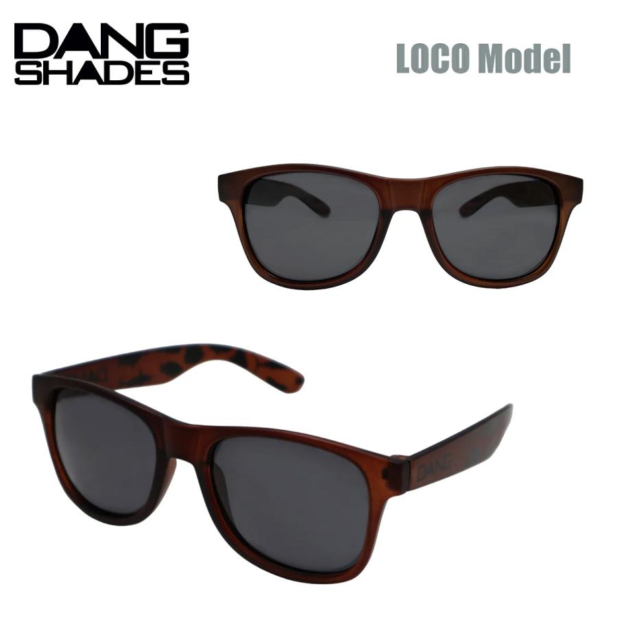 DANG SHADES（ダンシェイディーズ） サングラス ロコ DANG SHADES LOCO