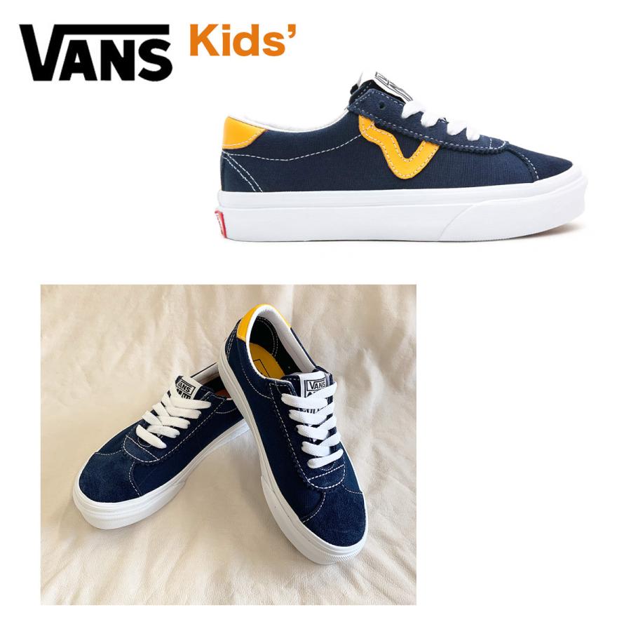 バンズ キッズ スニーカー 子供靴 Vans Sport ヴァンズ スポーツ ローカットスニーカー 紐靴 子供 シューズ ベビー サーフスタイル カジュアル ネイビー Vn0a54ey3ux Masa Nagoya 通販 Yahoo ショッピング