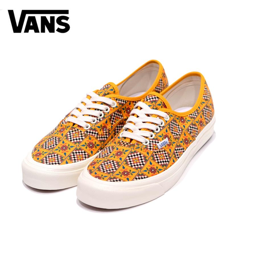 バンズ スニーカー オーセンティック Vans ヴァンズ Authentic 44 Dx アナハイム タイルチェッカーボード 44デラックス レイディアントイエロー 花柄 フラワー Vn0a5kx4axa Masa Surf And Snow 通販 Yahoo ショッピング