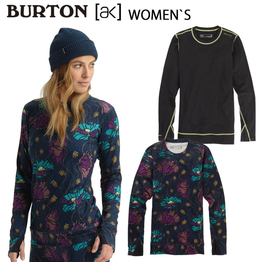 バートン ベースレイヤー レディース Burton 19 Women S Burton Ak Power Stretch Crew 正規品 Www Unipymes Com