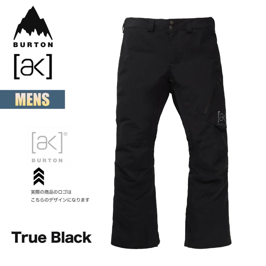 バートン スノーボードウェア メンズ パンツ 23-24 Burton [ak] ゴアテックス サイクリック W24JP-100001 Mens  [ak] GORE-TEX Cyclic Pant スノーボードパンツ