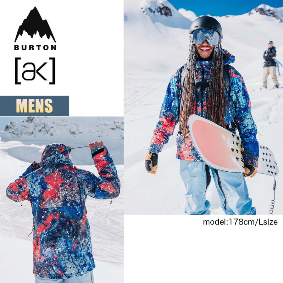 BURTON バートン スノーボードウェア メンズ ジャケット 23-24 BURTON バートン スノーボードウェア メンズ ジャケット 23-24