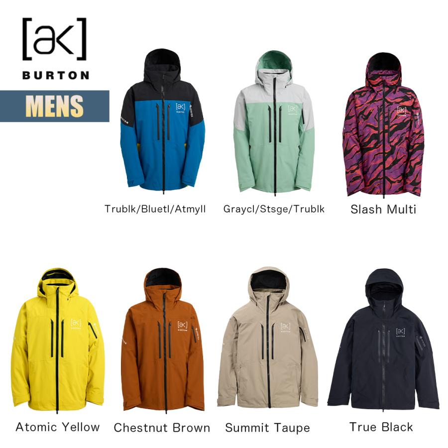 BURTON バートン スノーボードウェア メンズ ジャケット 25-26