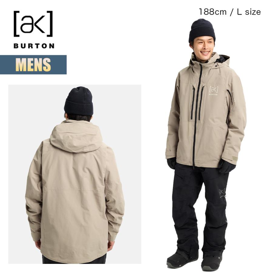 BURTON バートン スノーボードウェア メンズ ジャケット 25-26