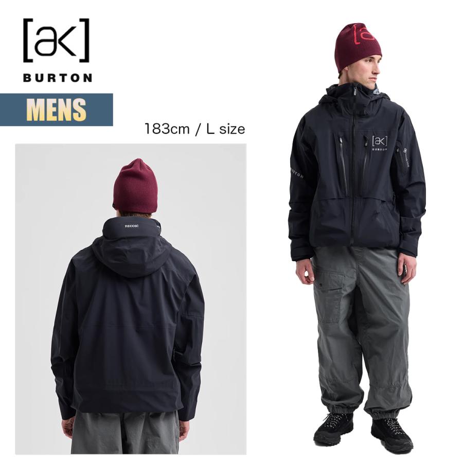BURTON（バートン） ak スノーボードウェア メンズ ジャケット 26-27