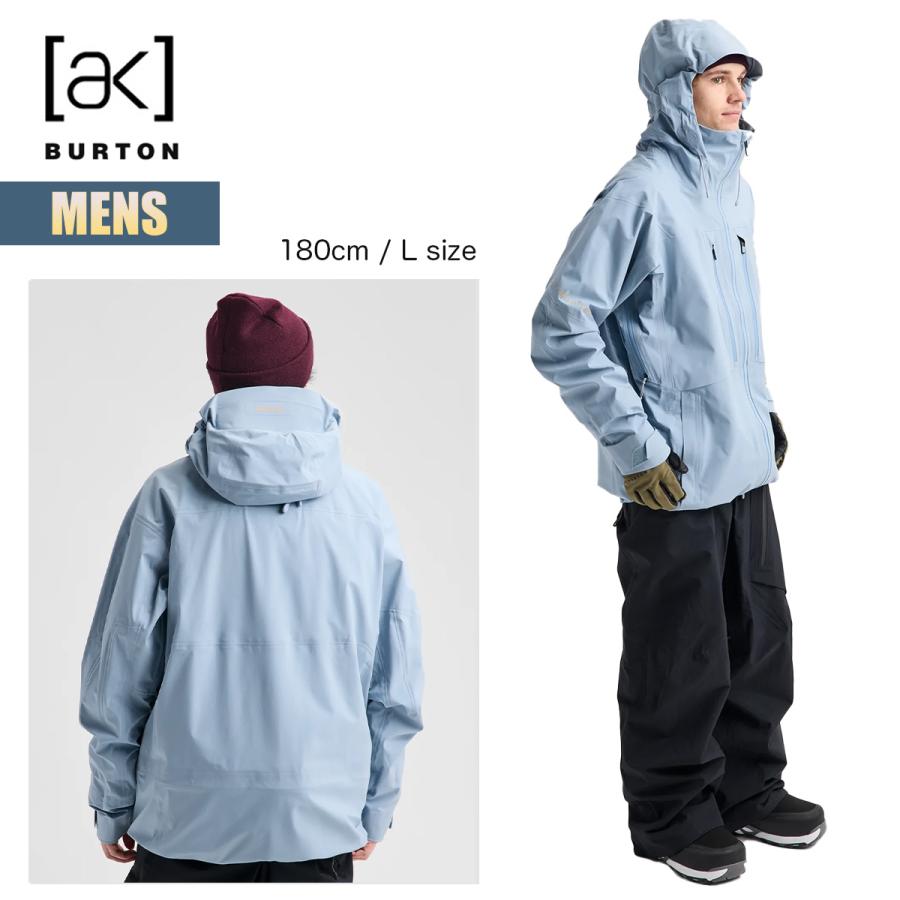 BURTON（バートン） ak スノーボードウェア メンズ ジャケット 26-27