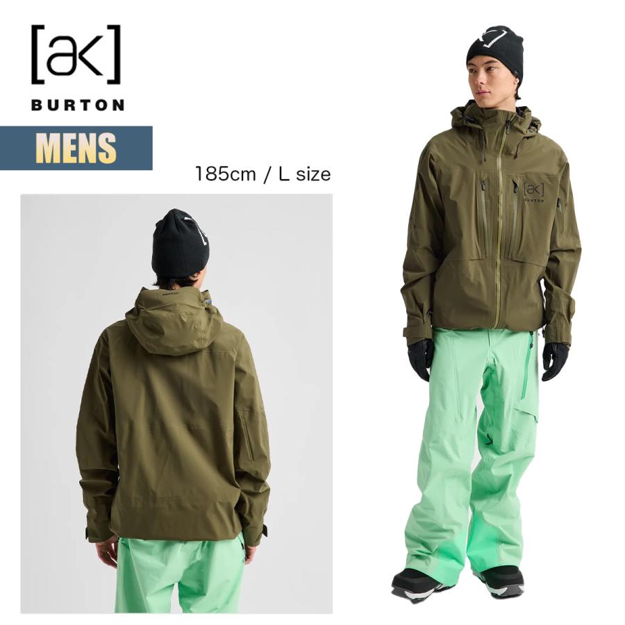 BURTON（バートン） ak スノーボードウェア メンズ ジャケット 26-27