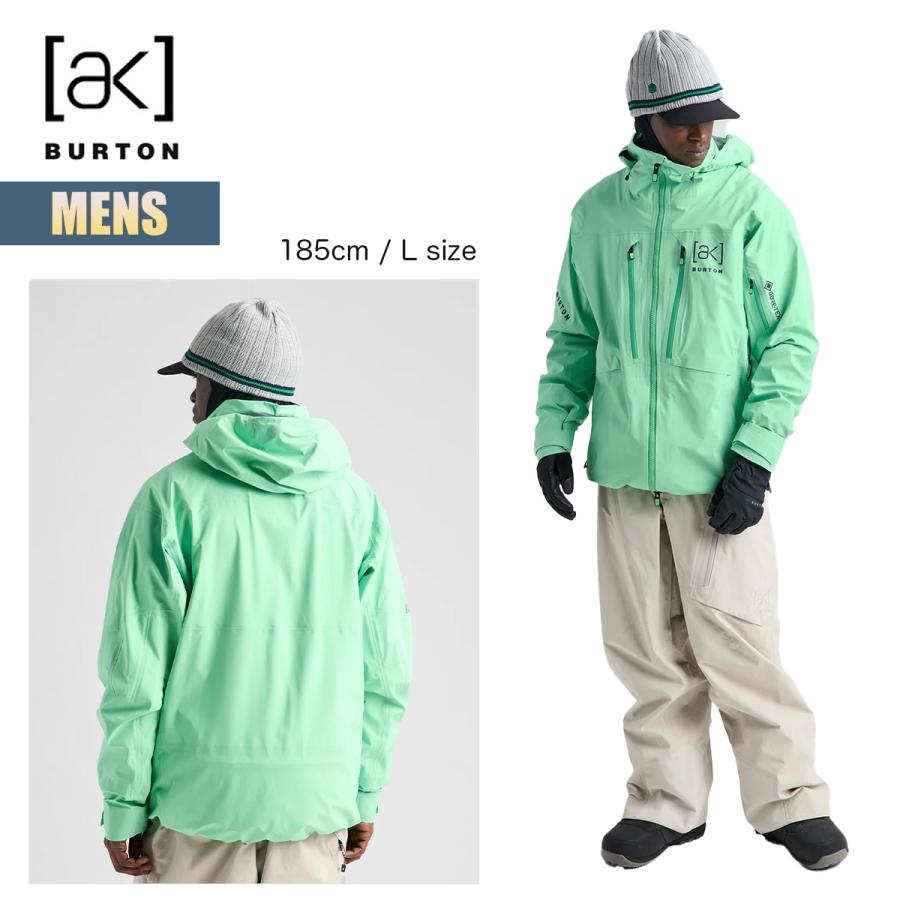 BURTON（バートン） ak スノーボードウェア メンズ ジャケット 26-27