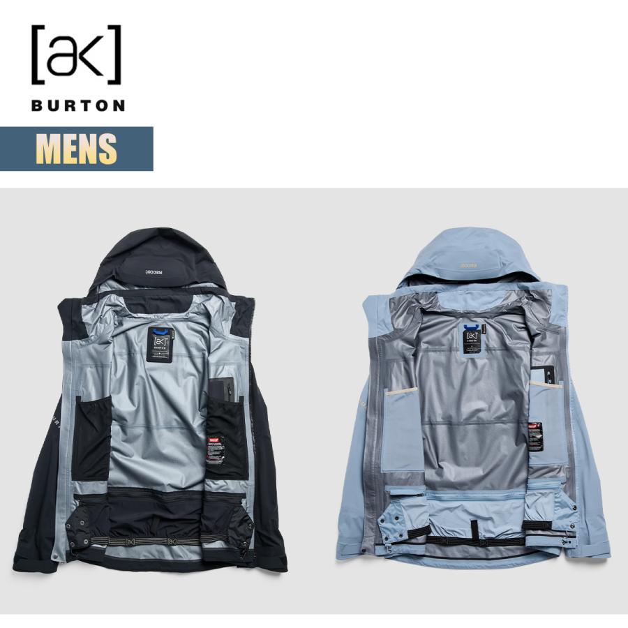 BURTON（バートン） ak スノーボードウェア メンズ ジャケット 26-27